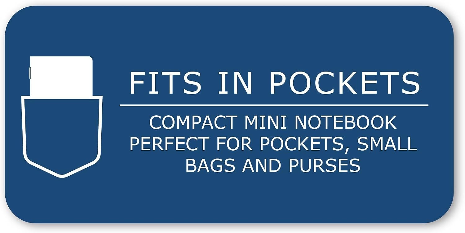 Roaring Spring Pocket Composition Notebooks, Pack of 3, College Ruled - view 6